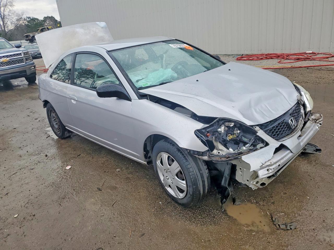 2005 Honda Civic Lx - Фото 4