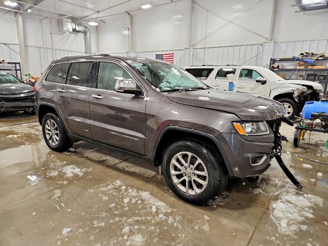 2015 Jeep Grand Cherokee Limited - Фото 4