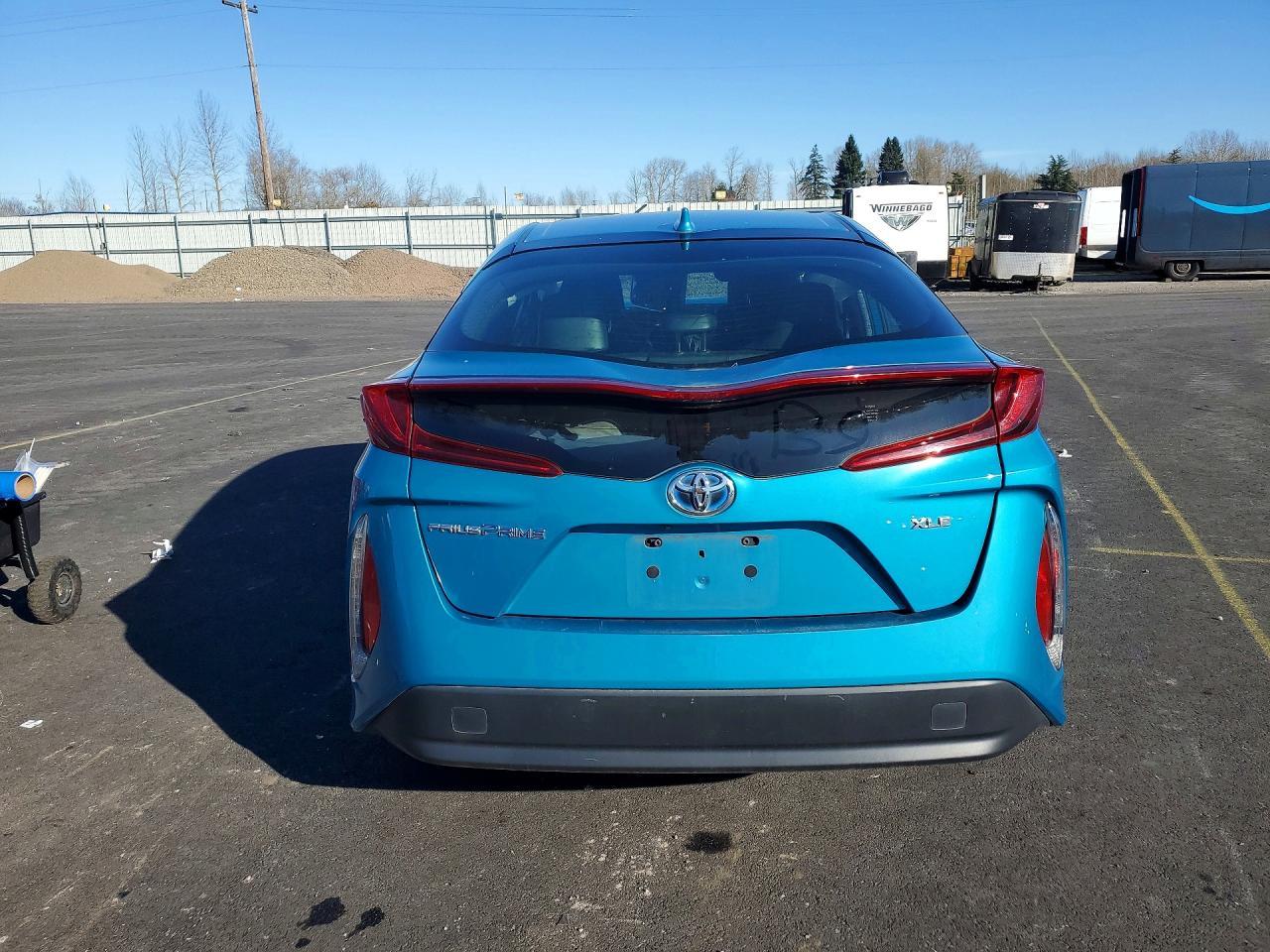 2021 Toyota Prius Prime Le - Фото 6