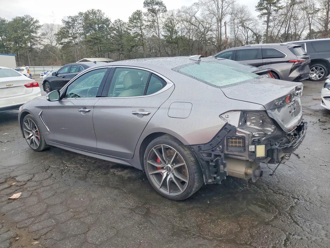 2020 Genesis G70 - Фото 2