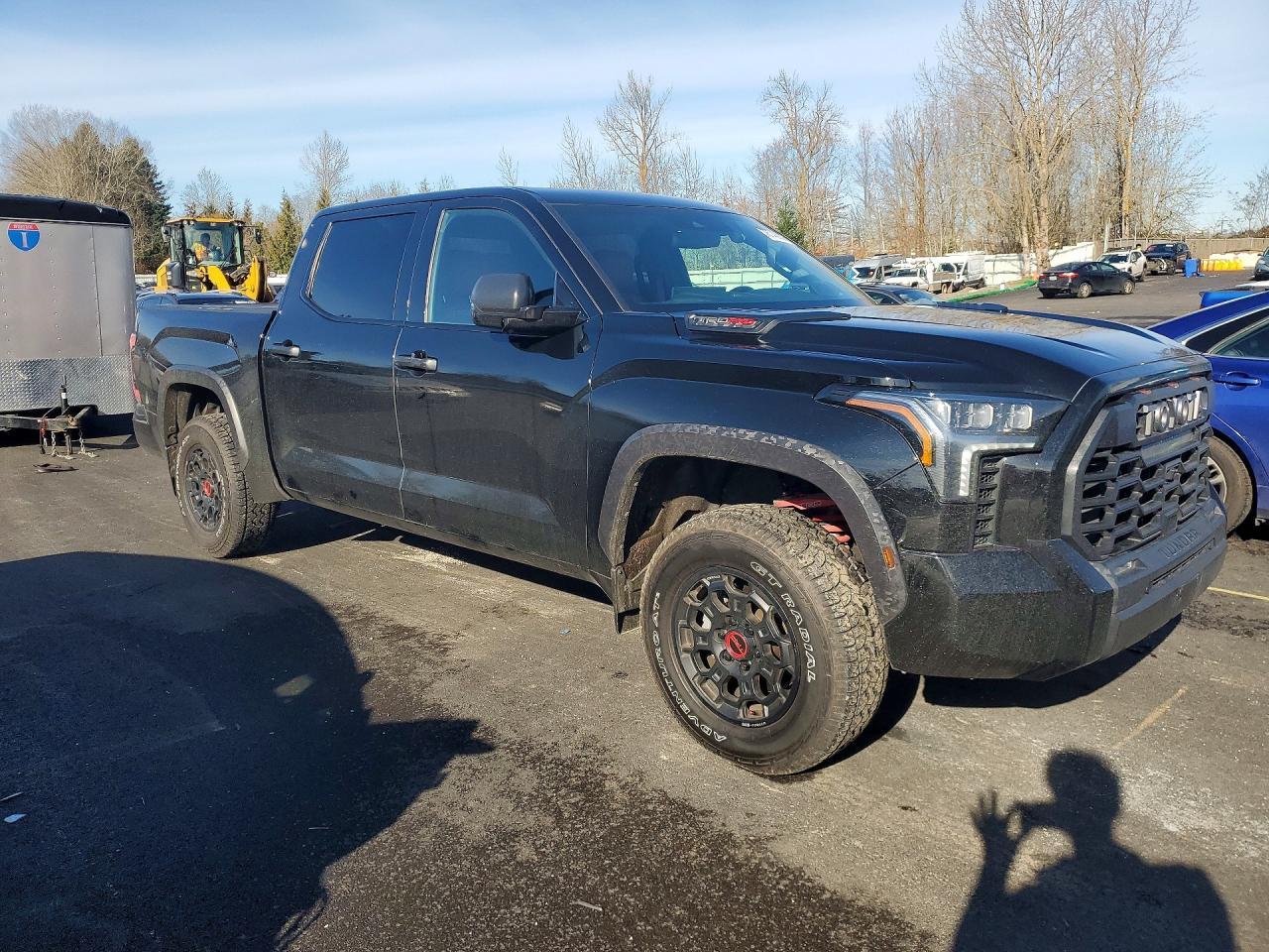 2024 Toyota Tundra Trd Pro Hv - Фото 4