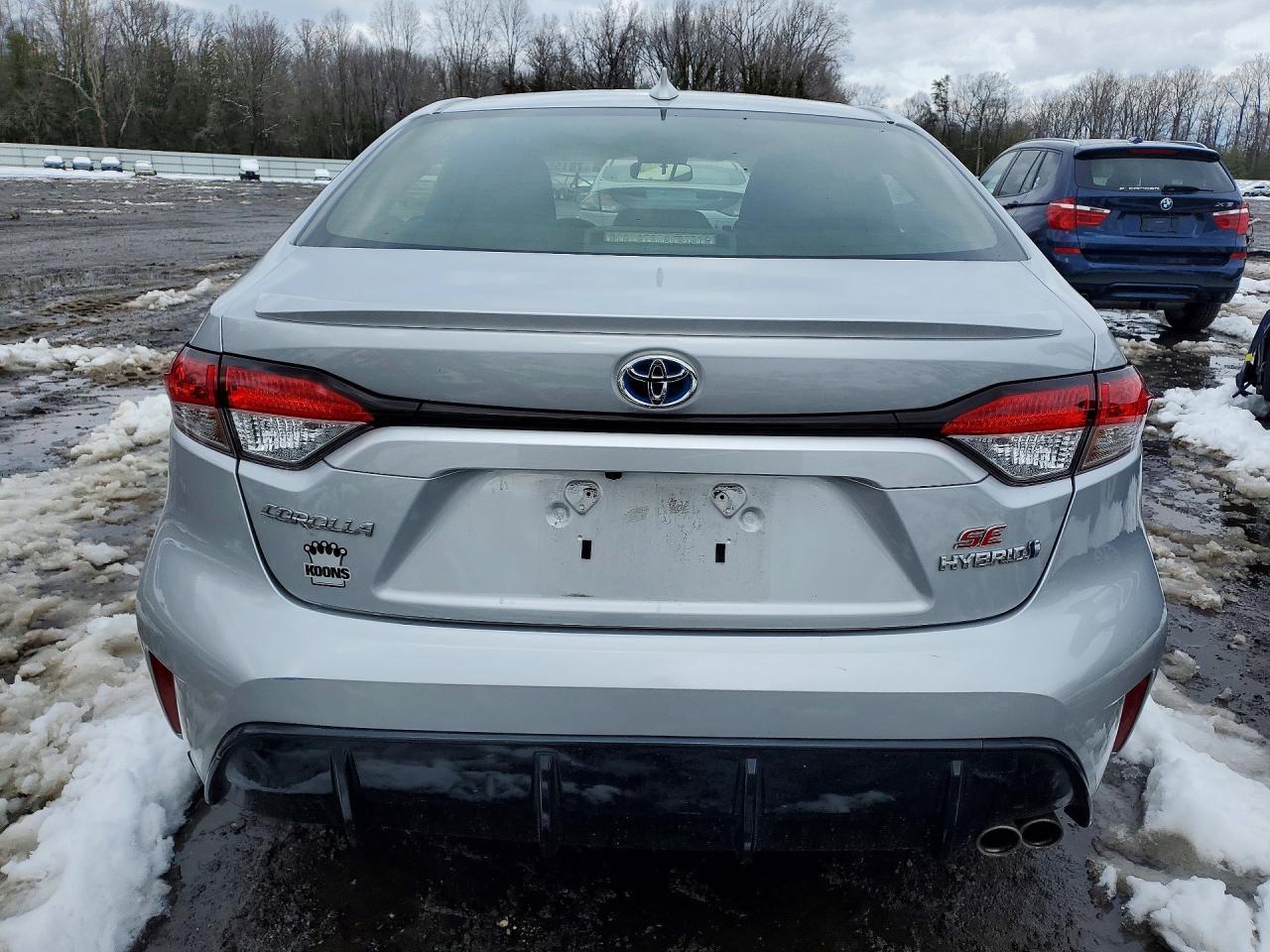 2024 Toyota Corolla Hybrid Se - Фото 6