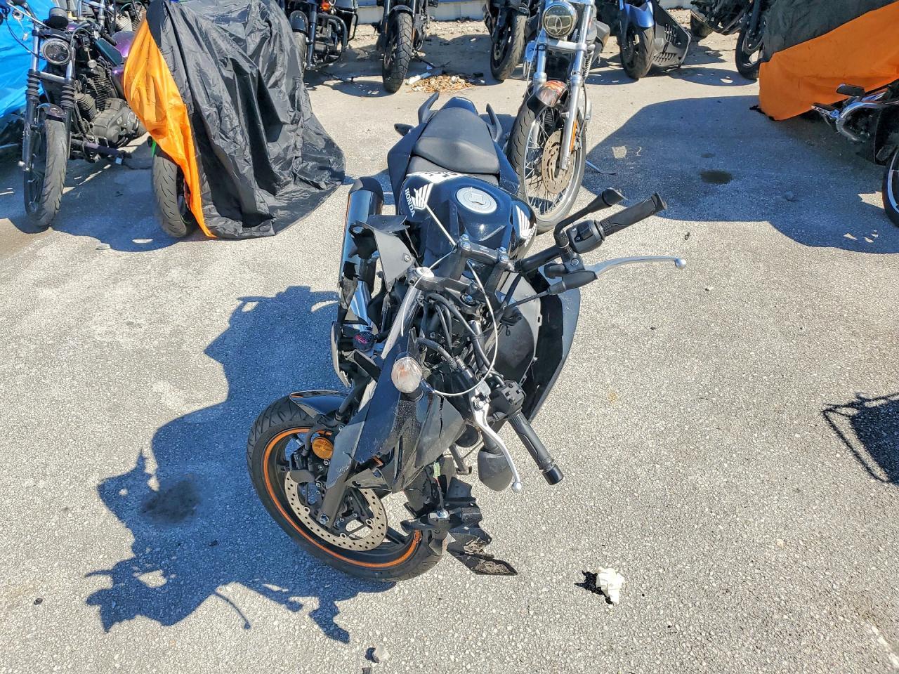 2016 Honda Cb300 F - Фото 2