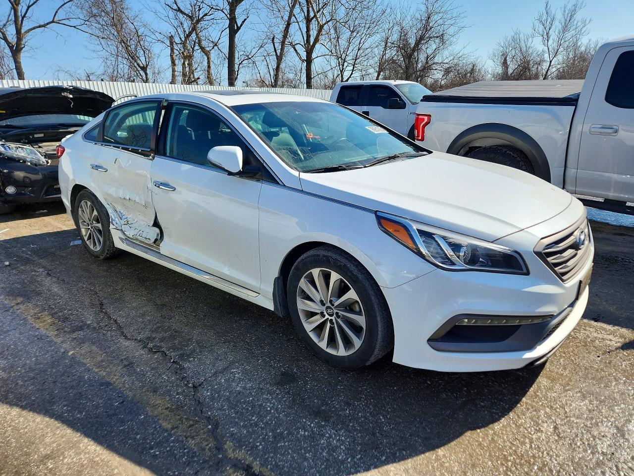 2017 Hyundai Sonata Sport - Фото 4
