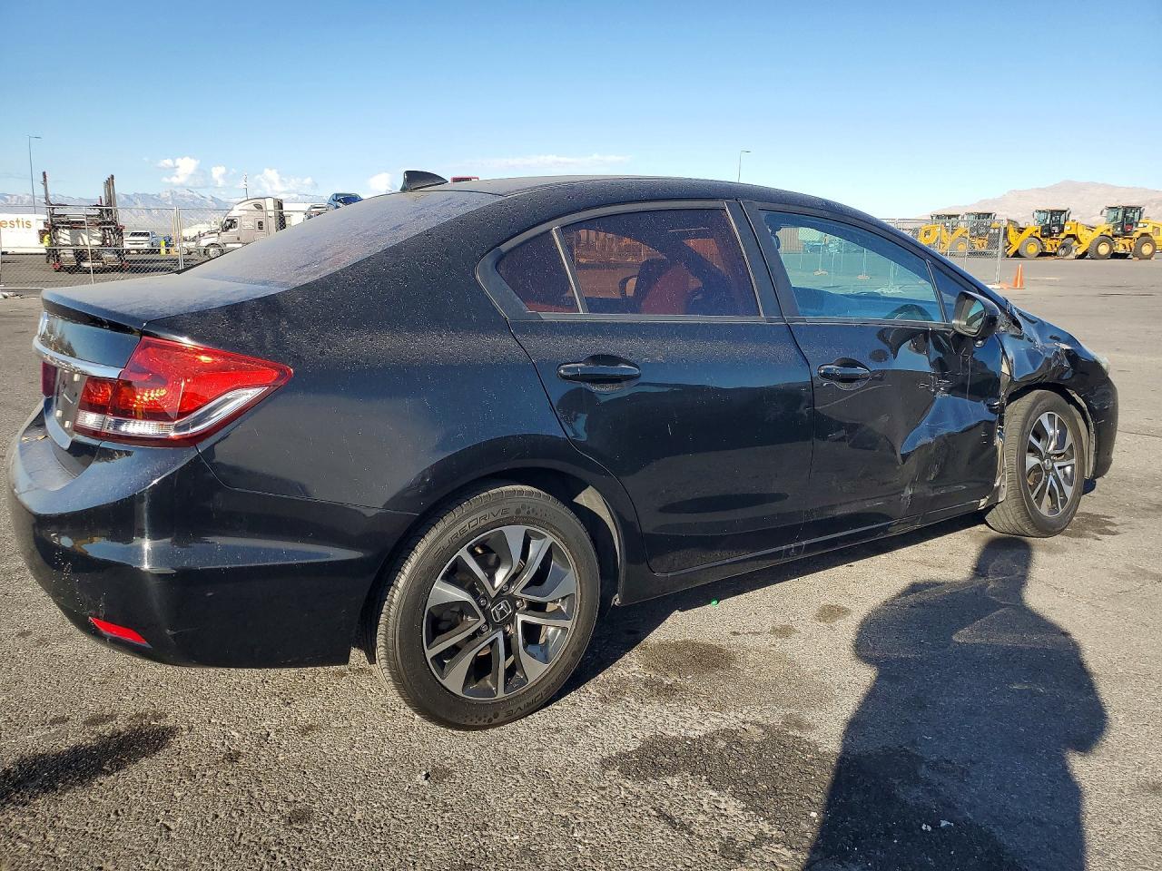 2014 Honda Civic Ex - Image 3