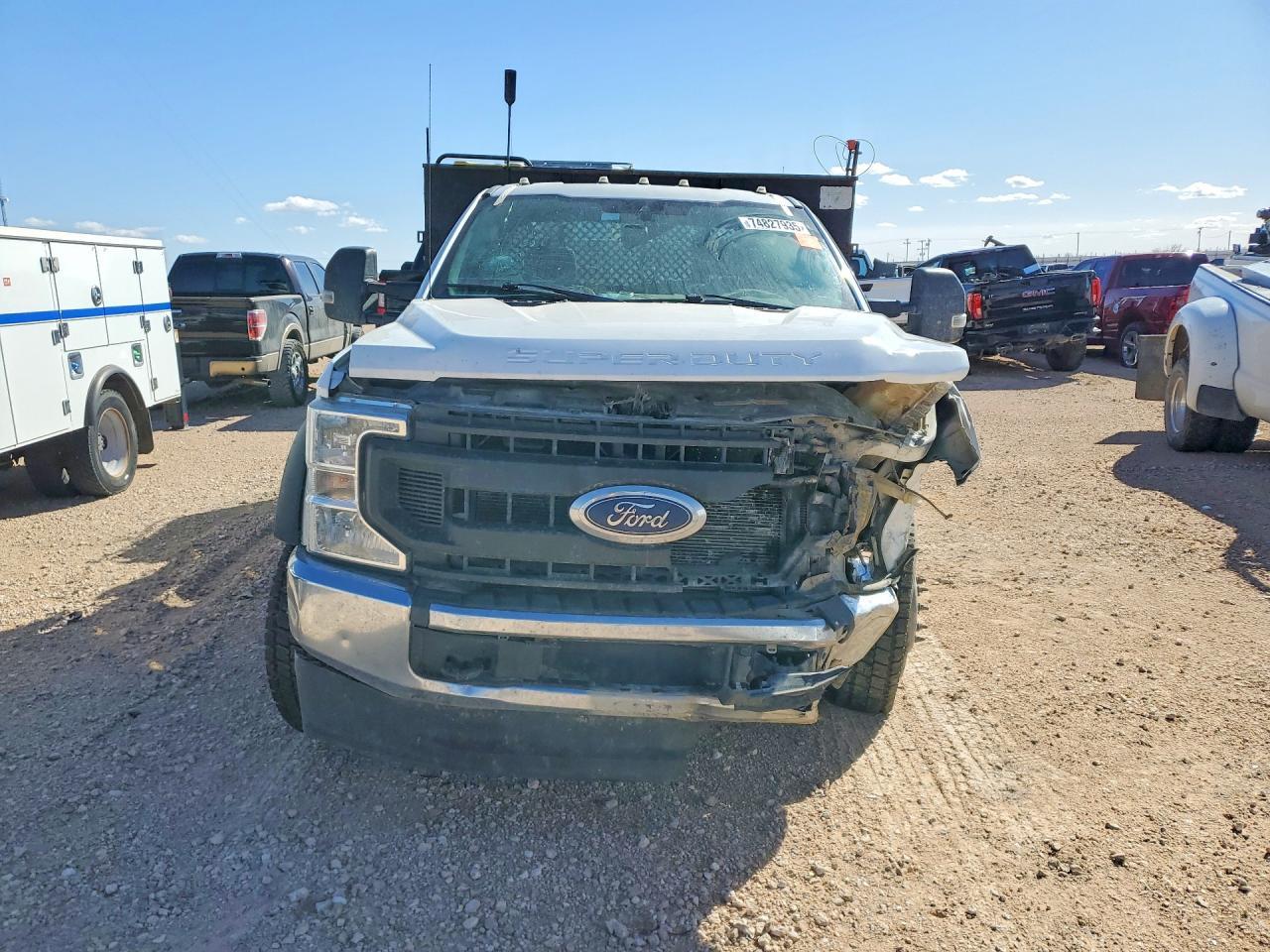 2020 Ford F550 Super Duty Flatbed Truck - Image 5