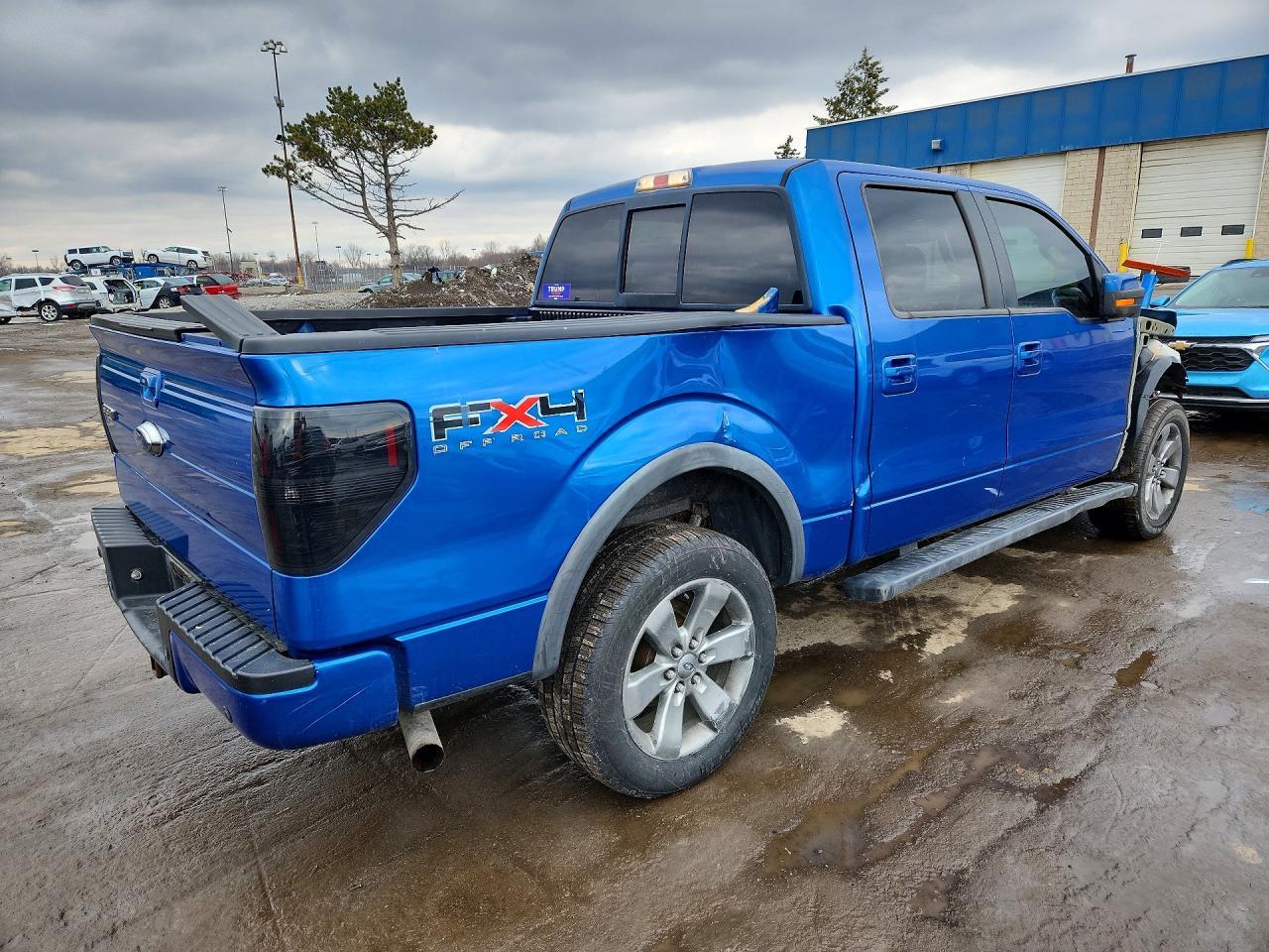 2011 Ford F150 Supercrew - Фото 3