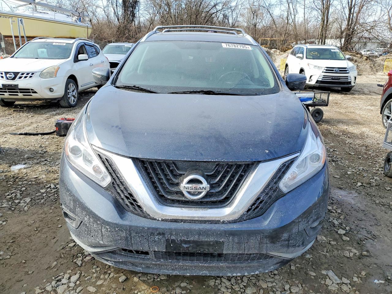 2017 Nissan Murano S - Фото 5