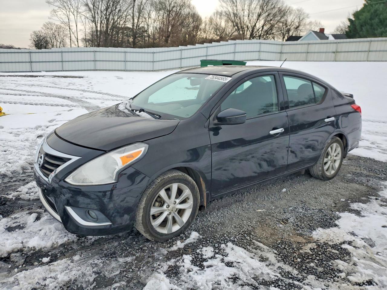 2015 Nissan Versa S