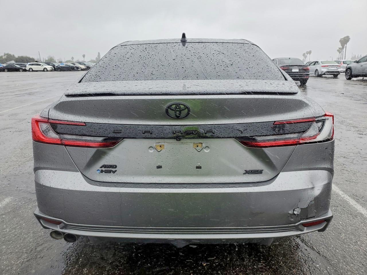 2025 Toyota Camry Xse - Image 6