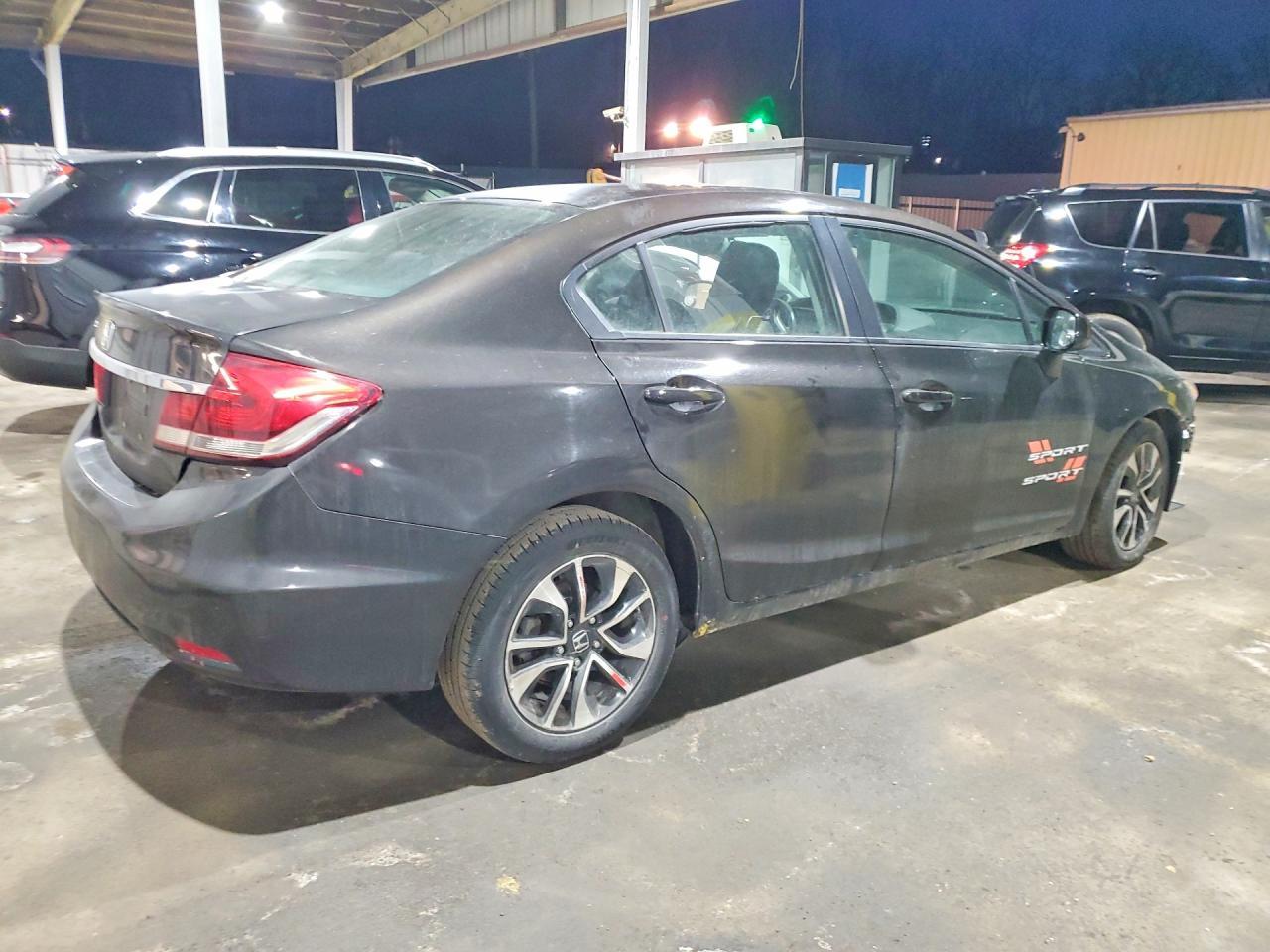 2013 Honda Civic Ex - Image 3