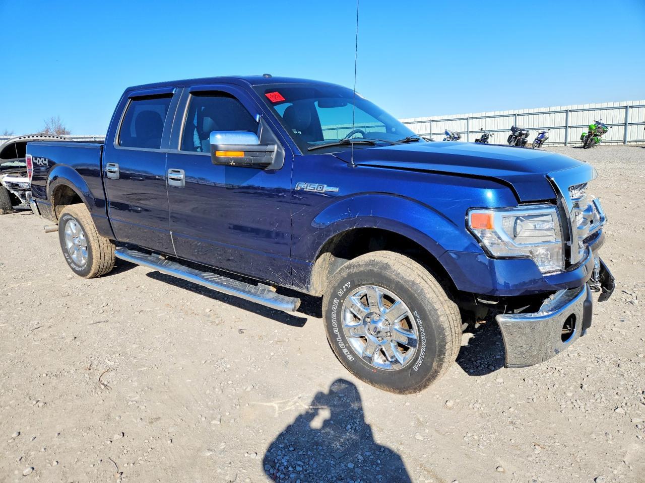 2014 Ford F150 Supercrew - Фото 4