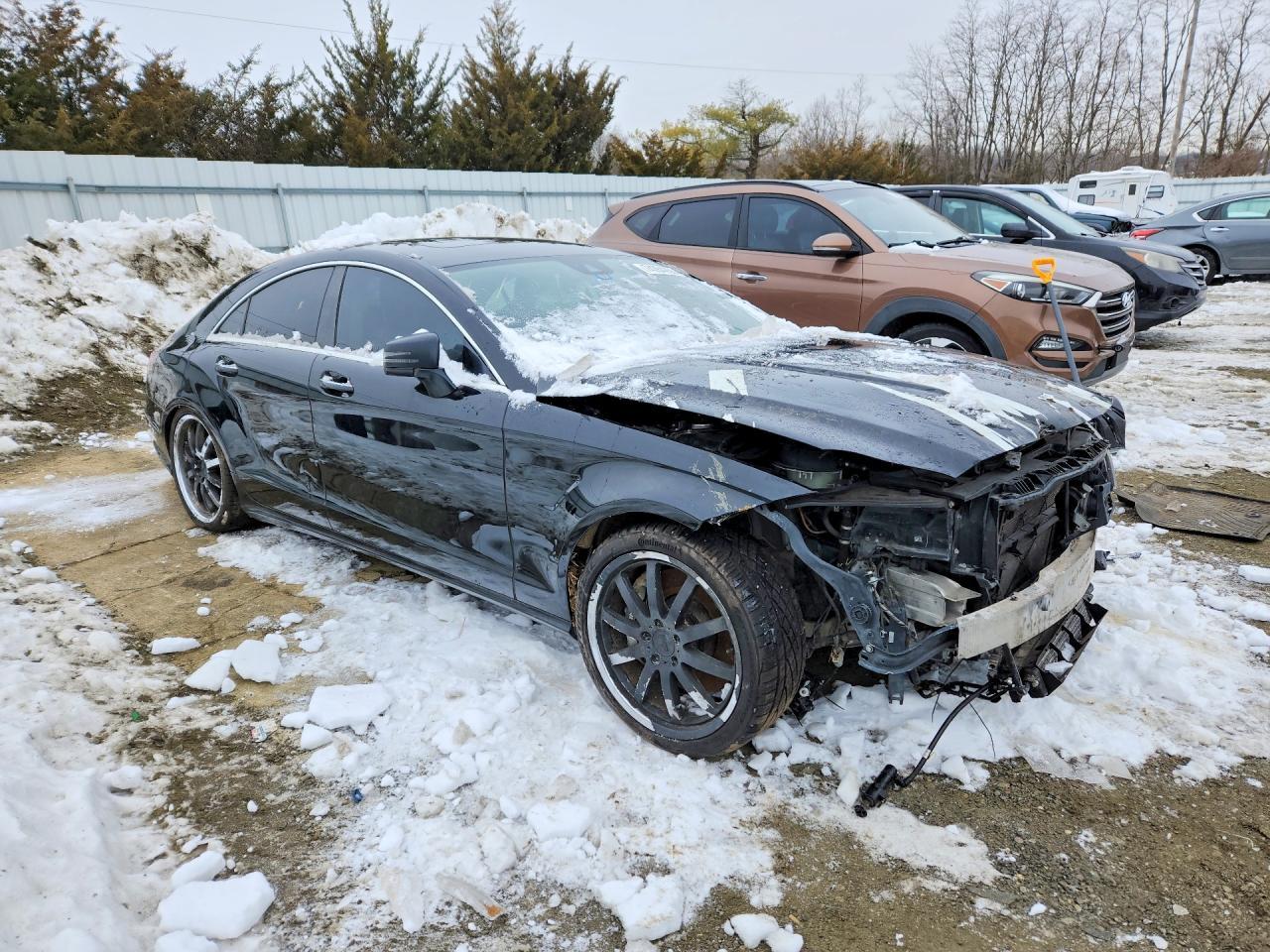2013 Mercedes-Benz Cls 63 Amg - Фото 4