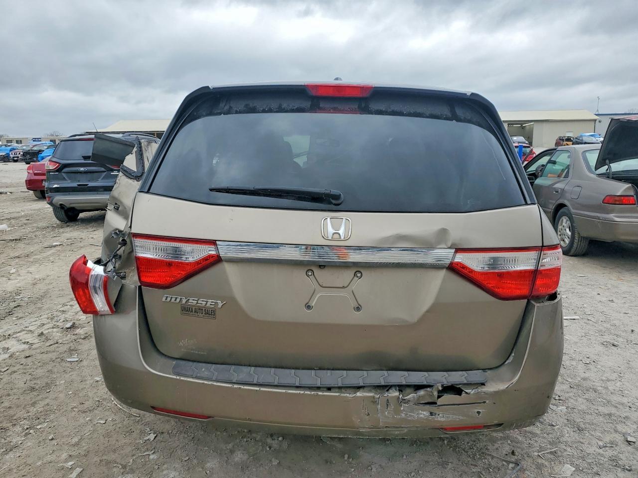 2012 Honda Odyssey Exl - Фото 6