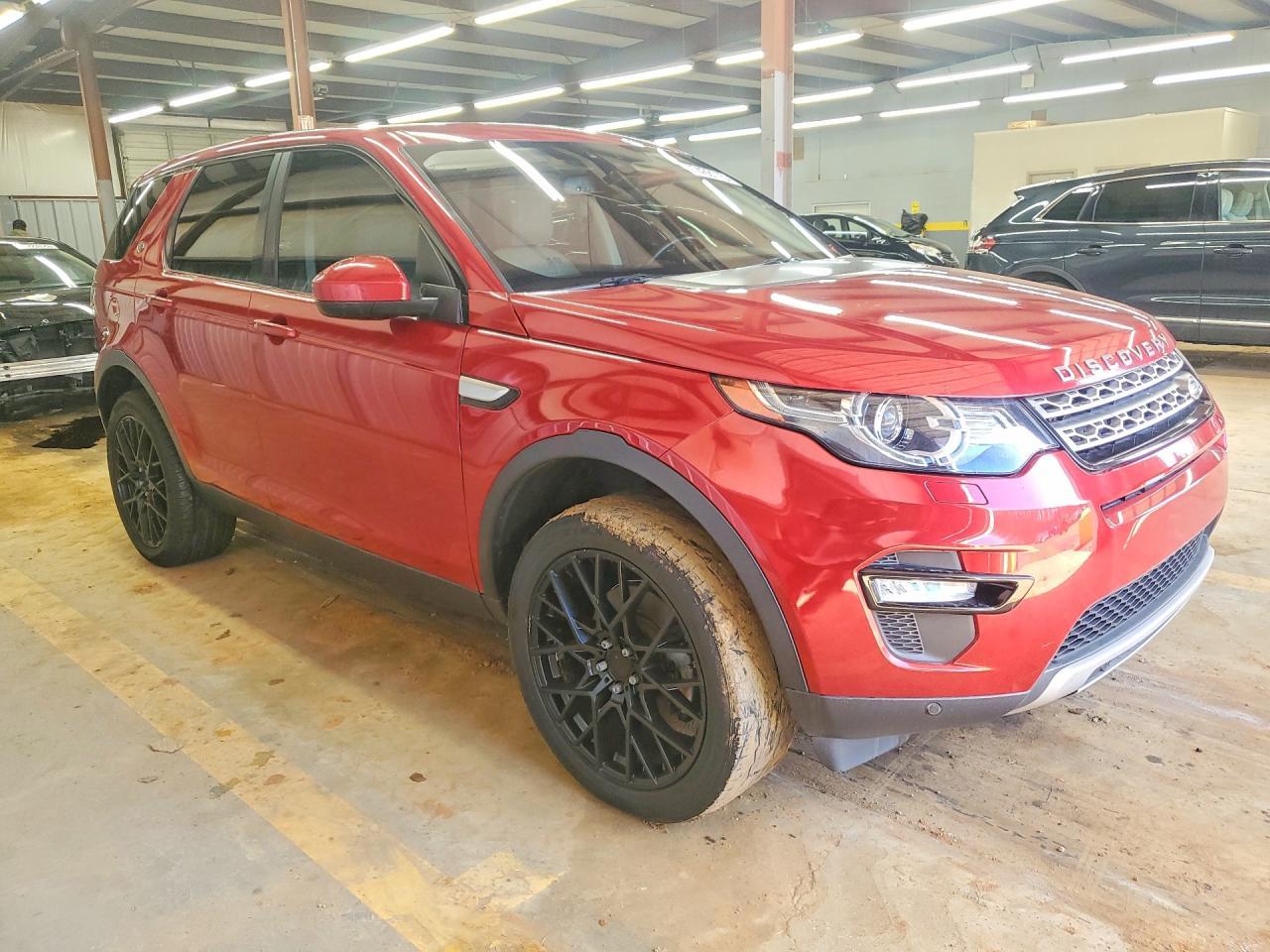 2017 Land Rover Discovery Sport Hse - Фото 4