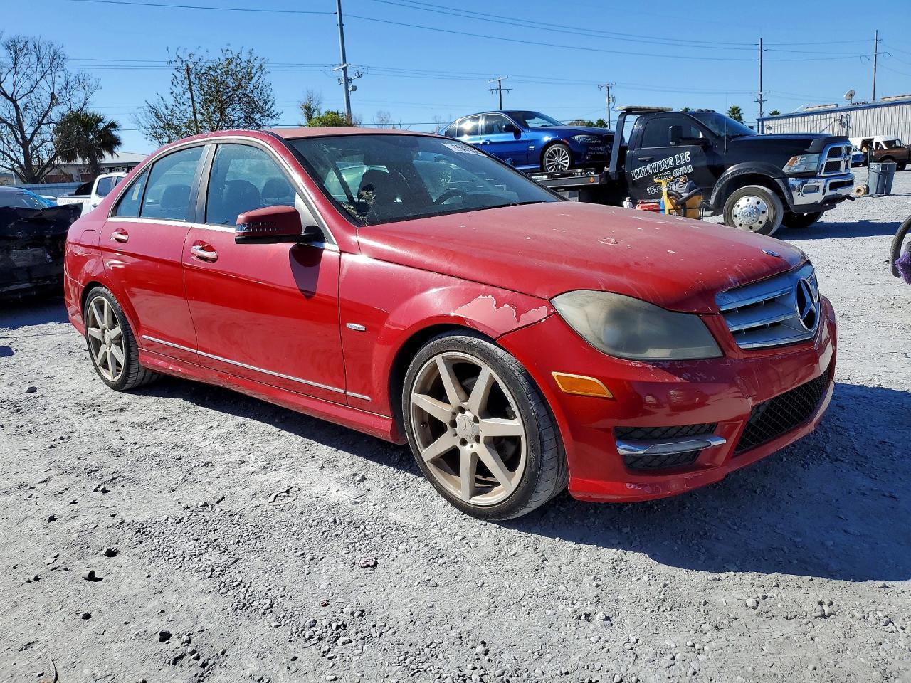 2012 Mercedes-Benz C 250 - Фото 4