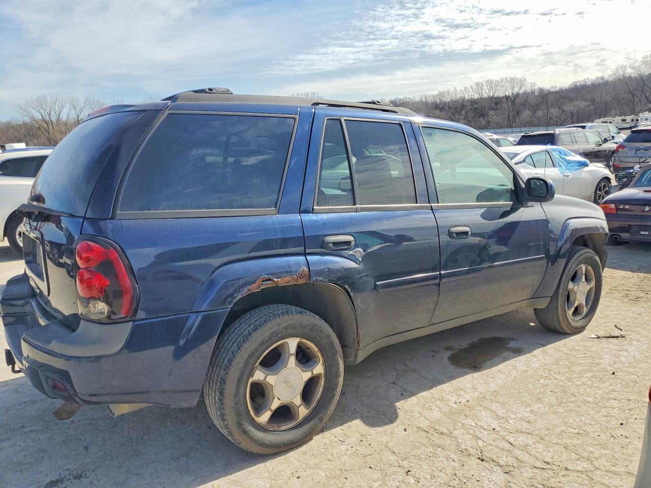 2008 Chevrolet Trailblazer Ls - Фото 3