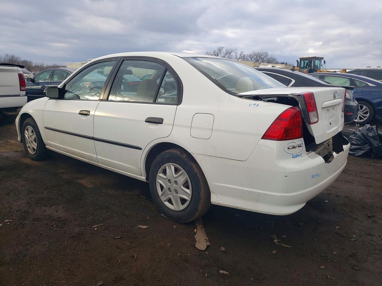 2005 Honda Civic Dx Vp - Фото 2