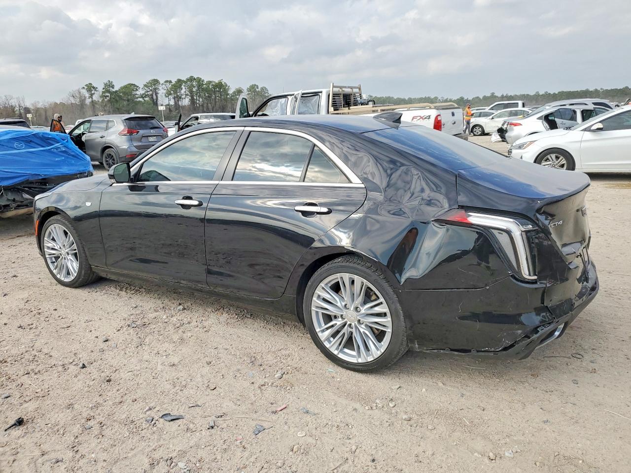 2022 Cadillac Ct4 Premium Luxury - Фото 2