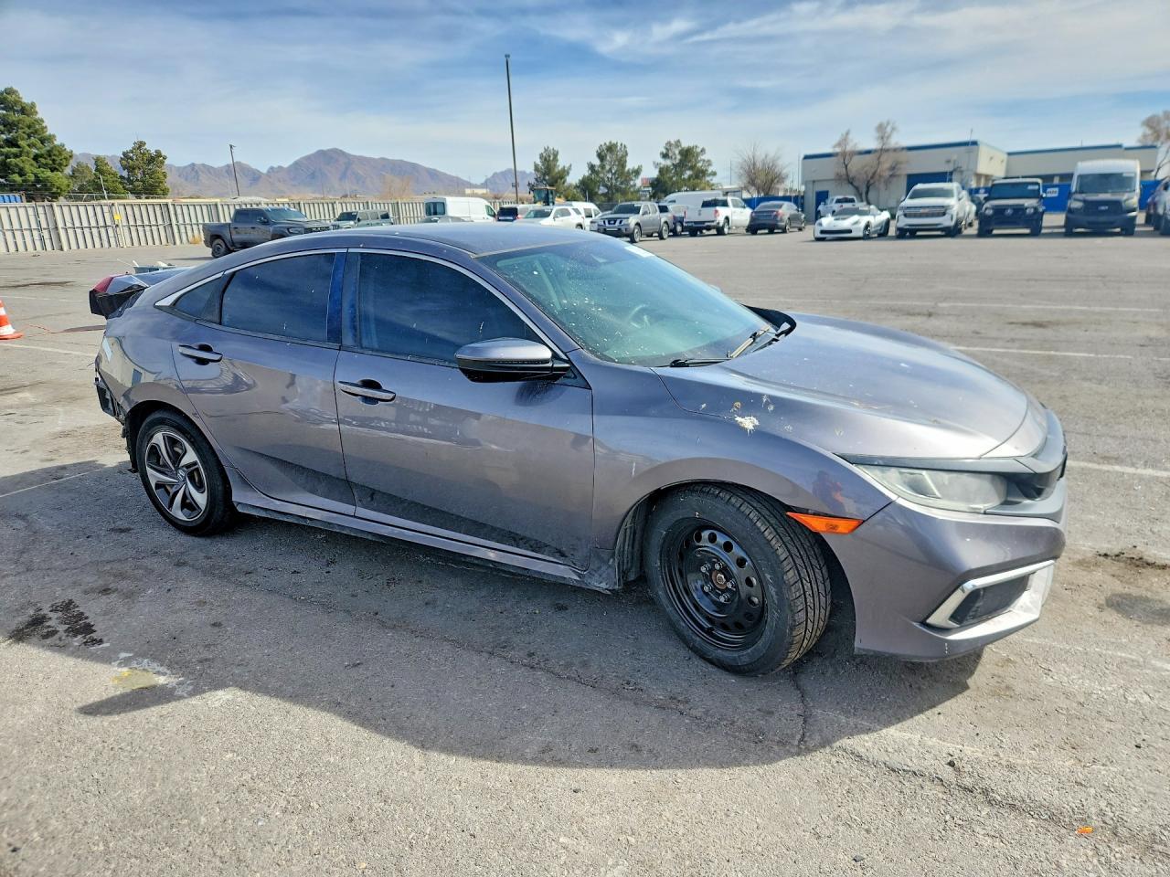 2020 Honda Civic - Фото 4