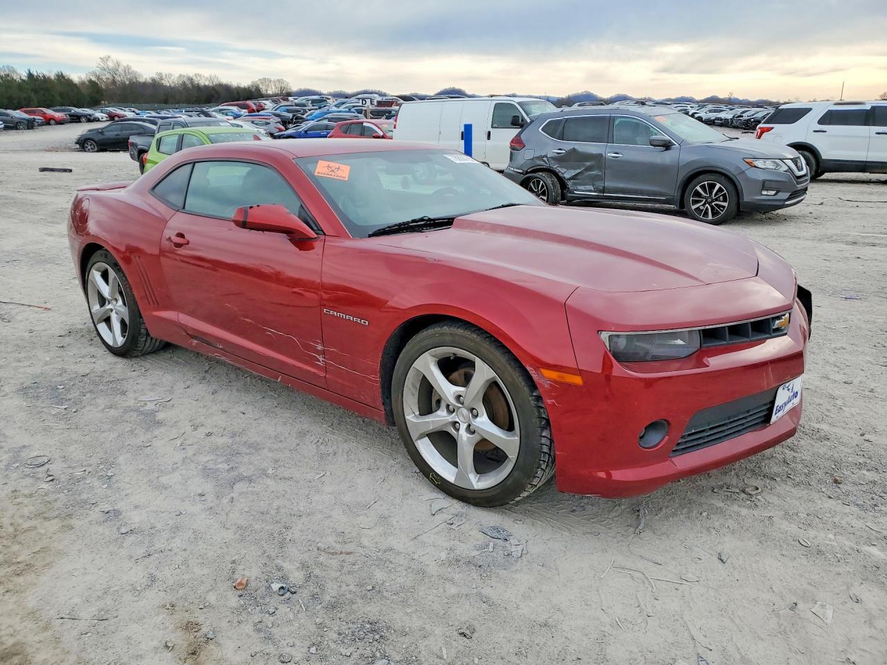 2014 Chevrolet Camaro Lt - Image 4