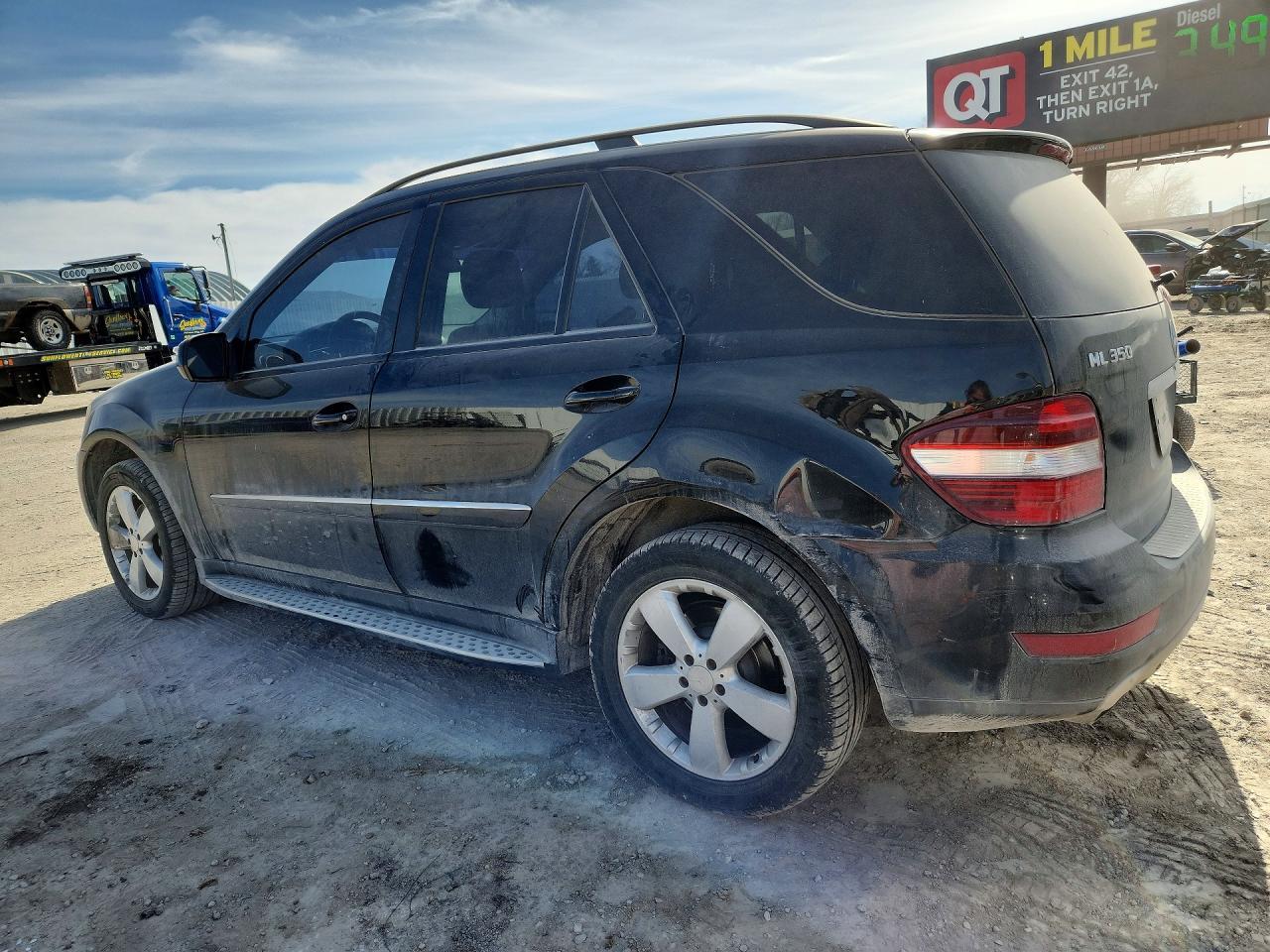 2009 Mercedes-Benz Ml 350 - Фото 2