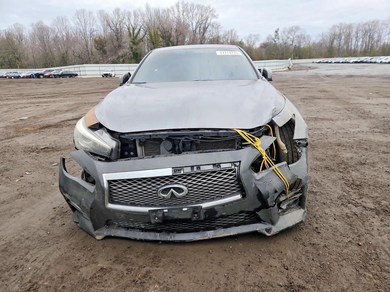 2015 Infiniti Q50 Base - Фото 5