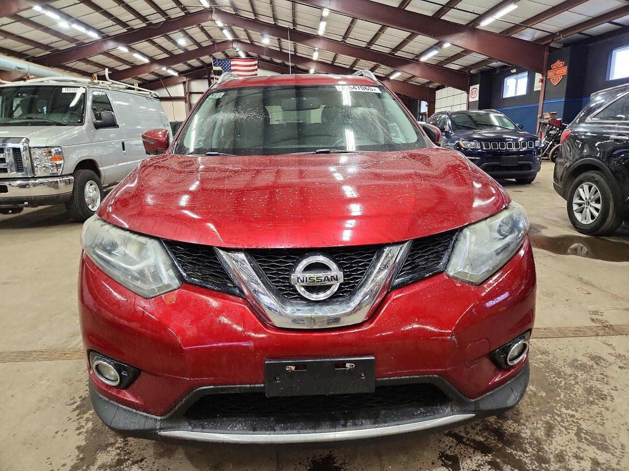 2016 Nissan Rogue S - Фото 5