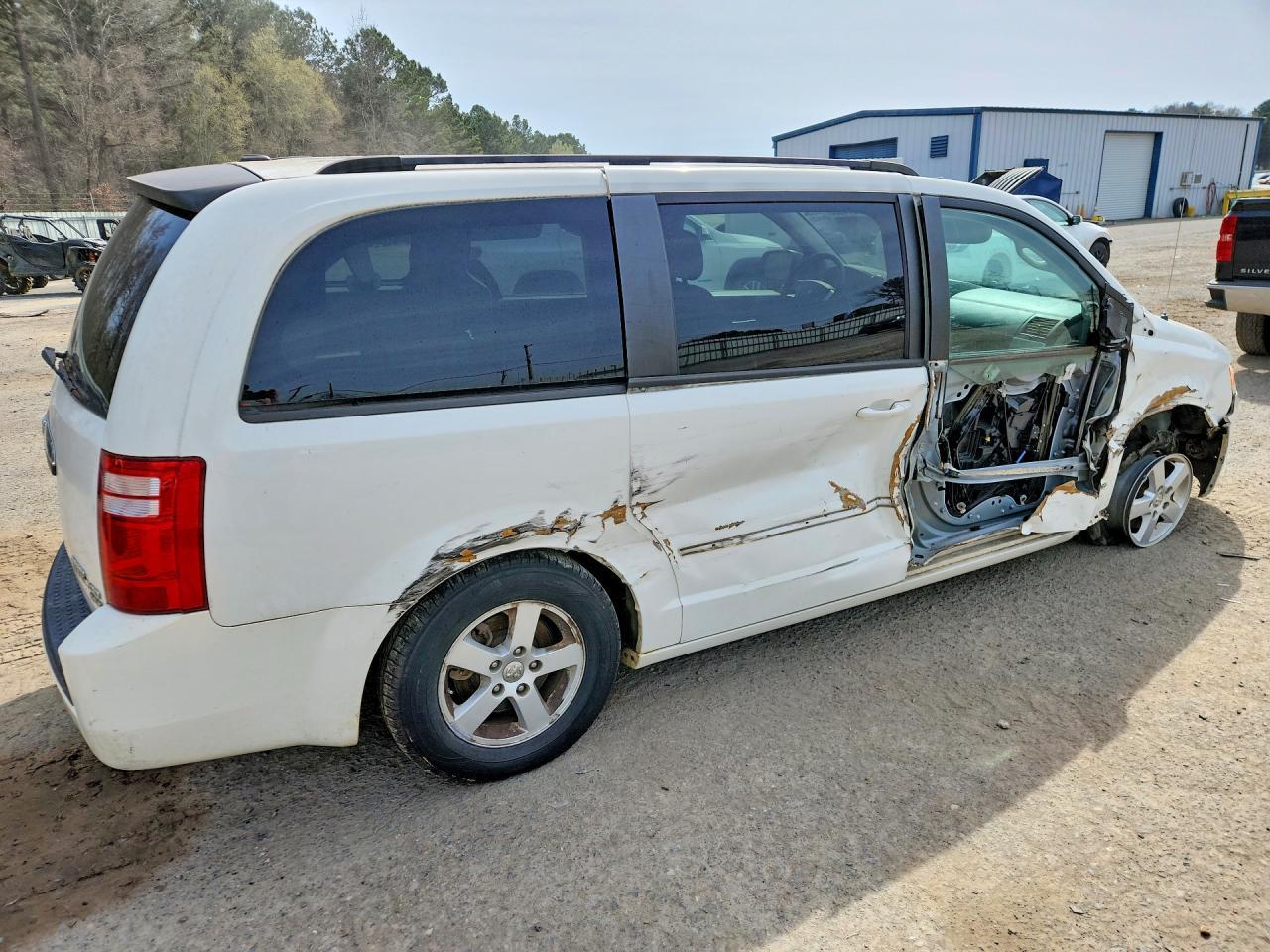 2010 Dodg Grand Caravan Sxt - Фото 3