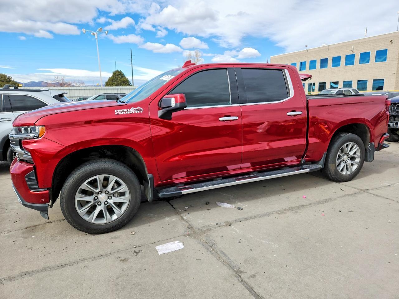 2022 Chevrolet Silverado Ltd K1500 High Country