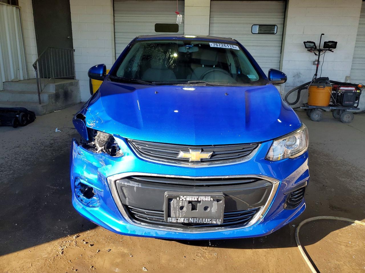 2017 Chevrolet Sonic Ls - Image 5