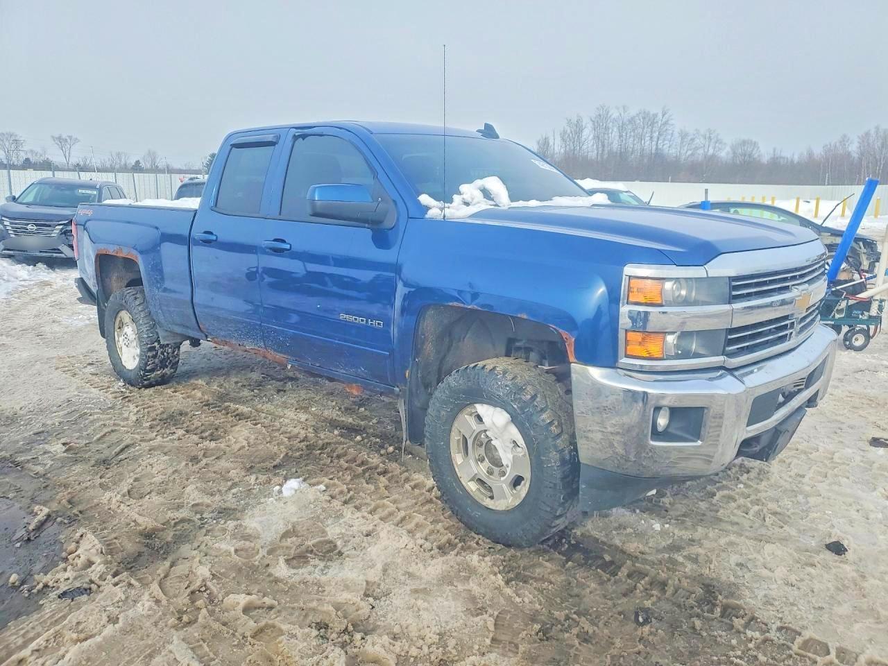 2015 Chevrolet Silverado K2500 Heavy Duty Lt - Фото 4