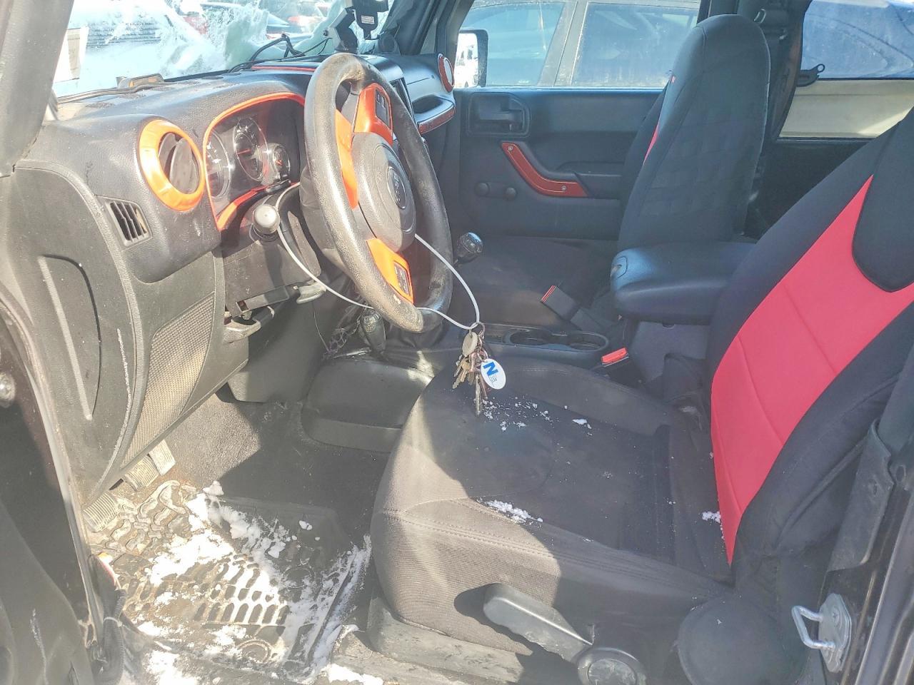 2014 Jeep Wrangler Sport - Image 7