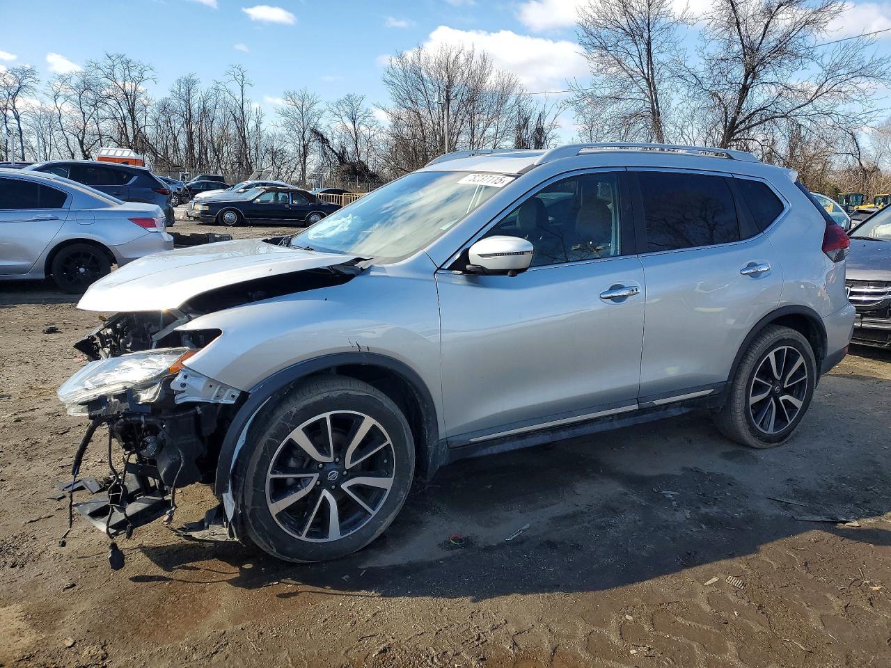 2019 Nissan Rogue S