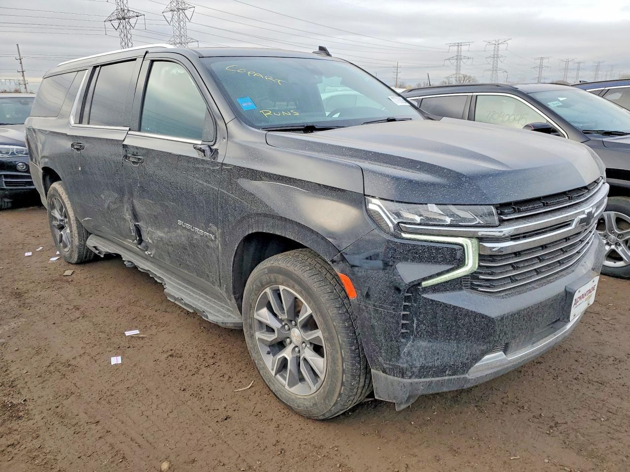 2022 Chevrolet Suburban K1500 Lt - Фото 4