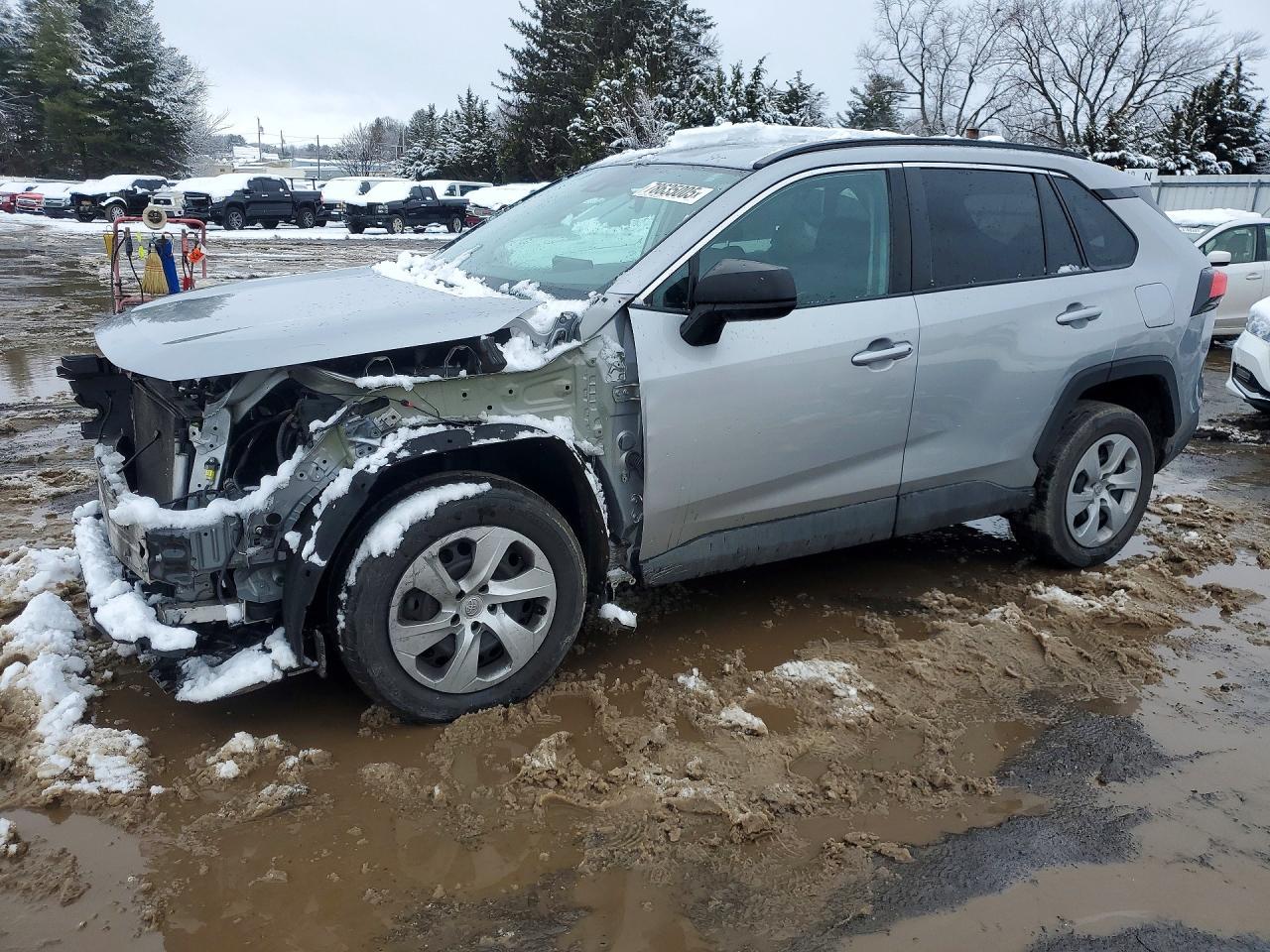 2021 Toyota Rav4 Le