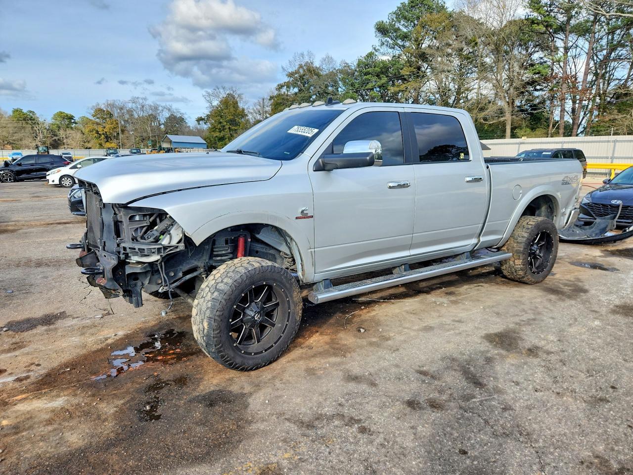 2018 Ram 2500 Laramie