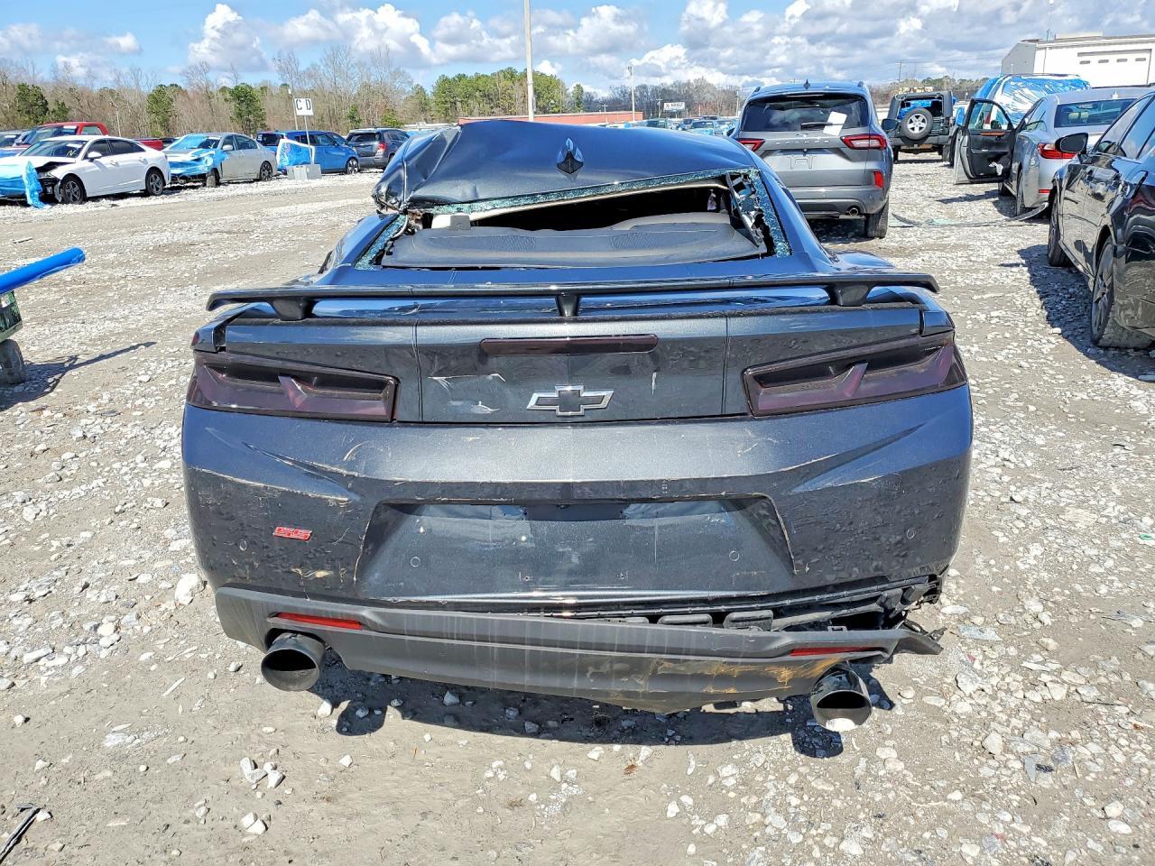 2017 Chevrolet Camaro Ss - Image 6