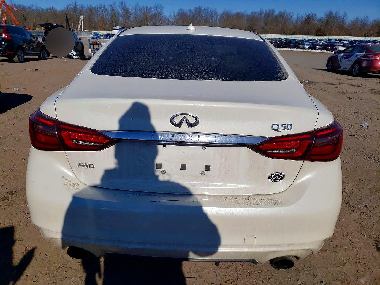 2018 Infiniti Q50 Luxe - Фото 6