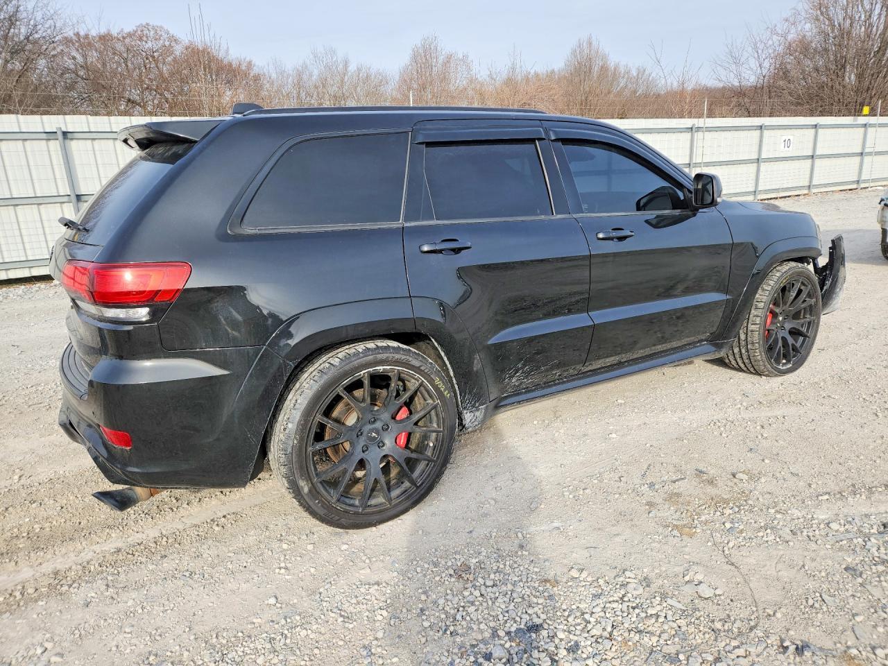 2015 Jeep Grand Cherokee Srt-8 - Фото 3