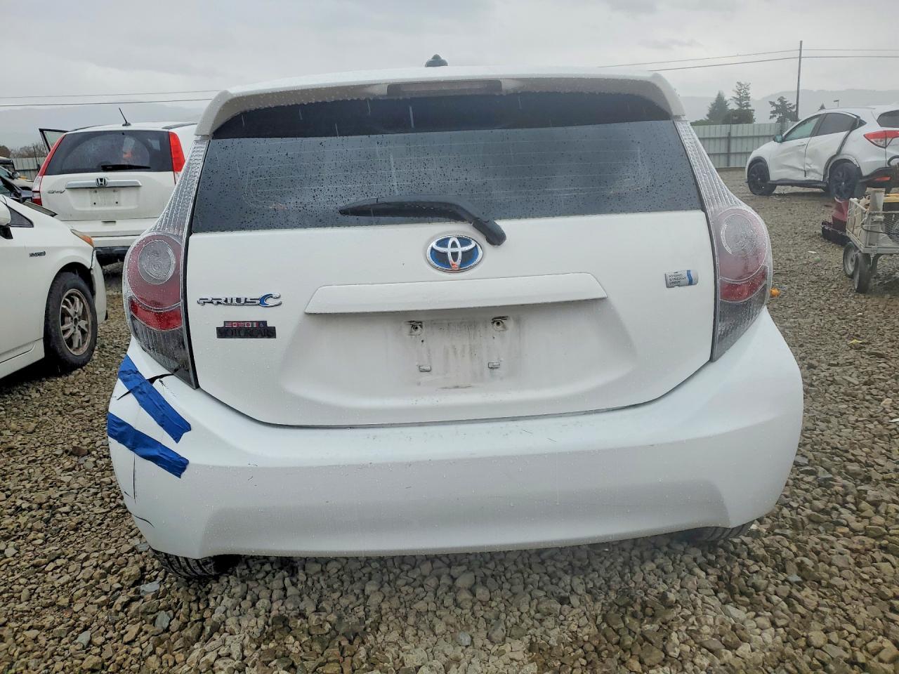 2012 Toyota Prius C - Фото 6