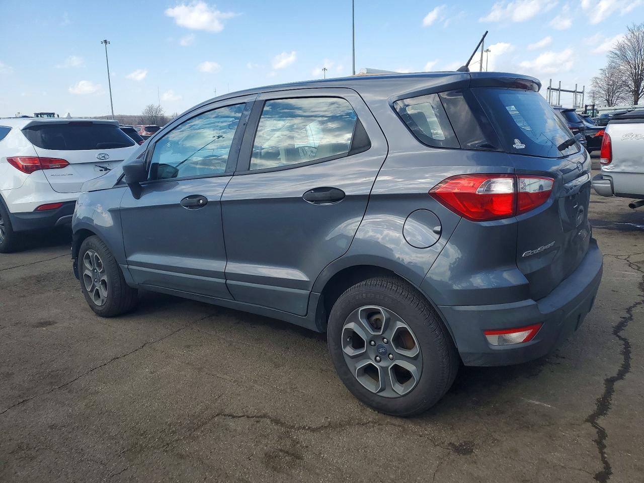 2019 Ford Ecosport S - Фото 2