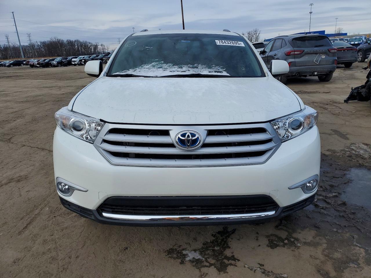 2013 Toyota Highlander Hybrid Base - Фото 5