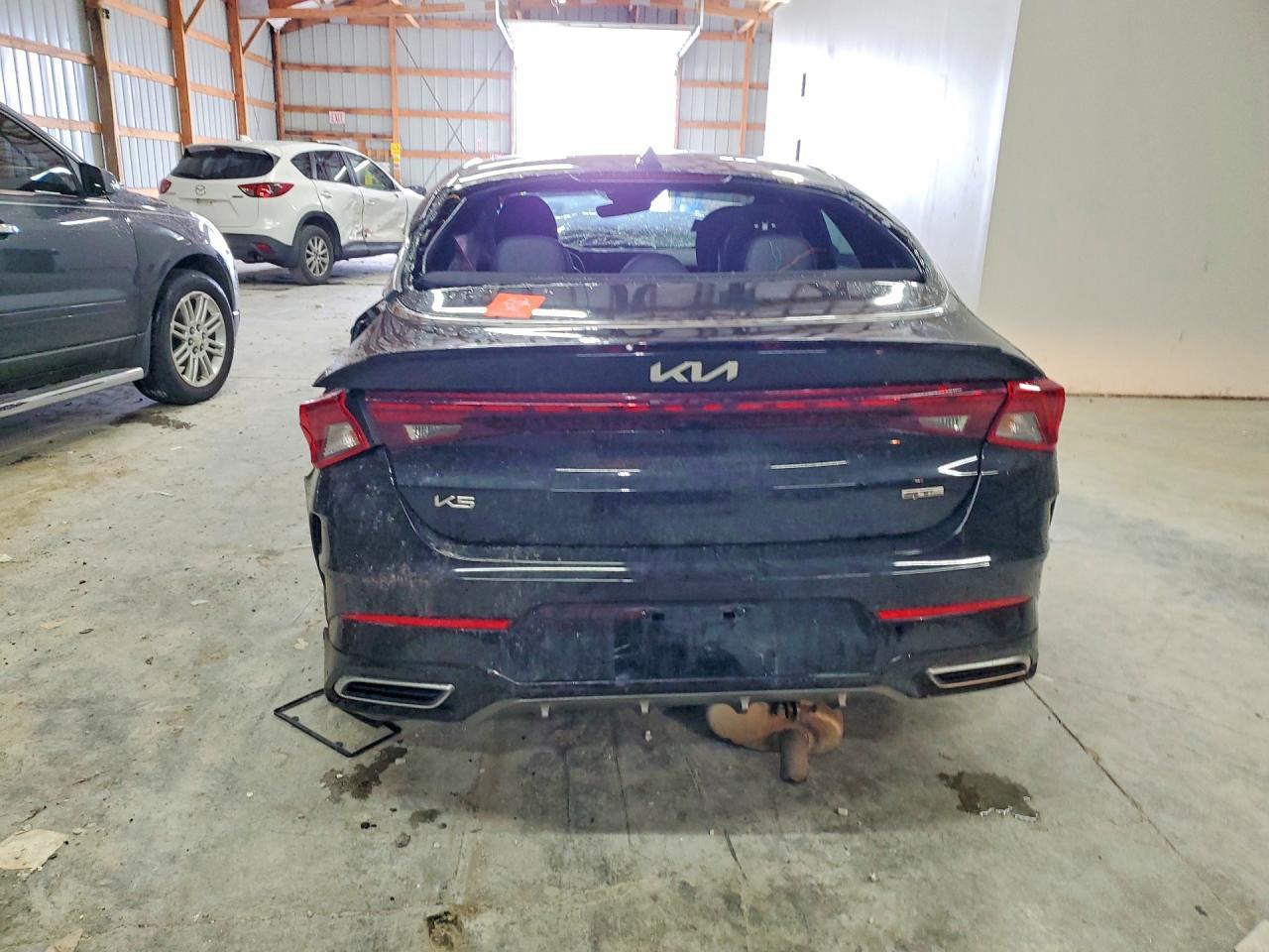 2024 Kia K5 Gt Line - Фото 6