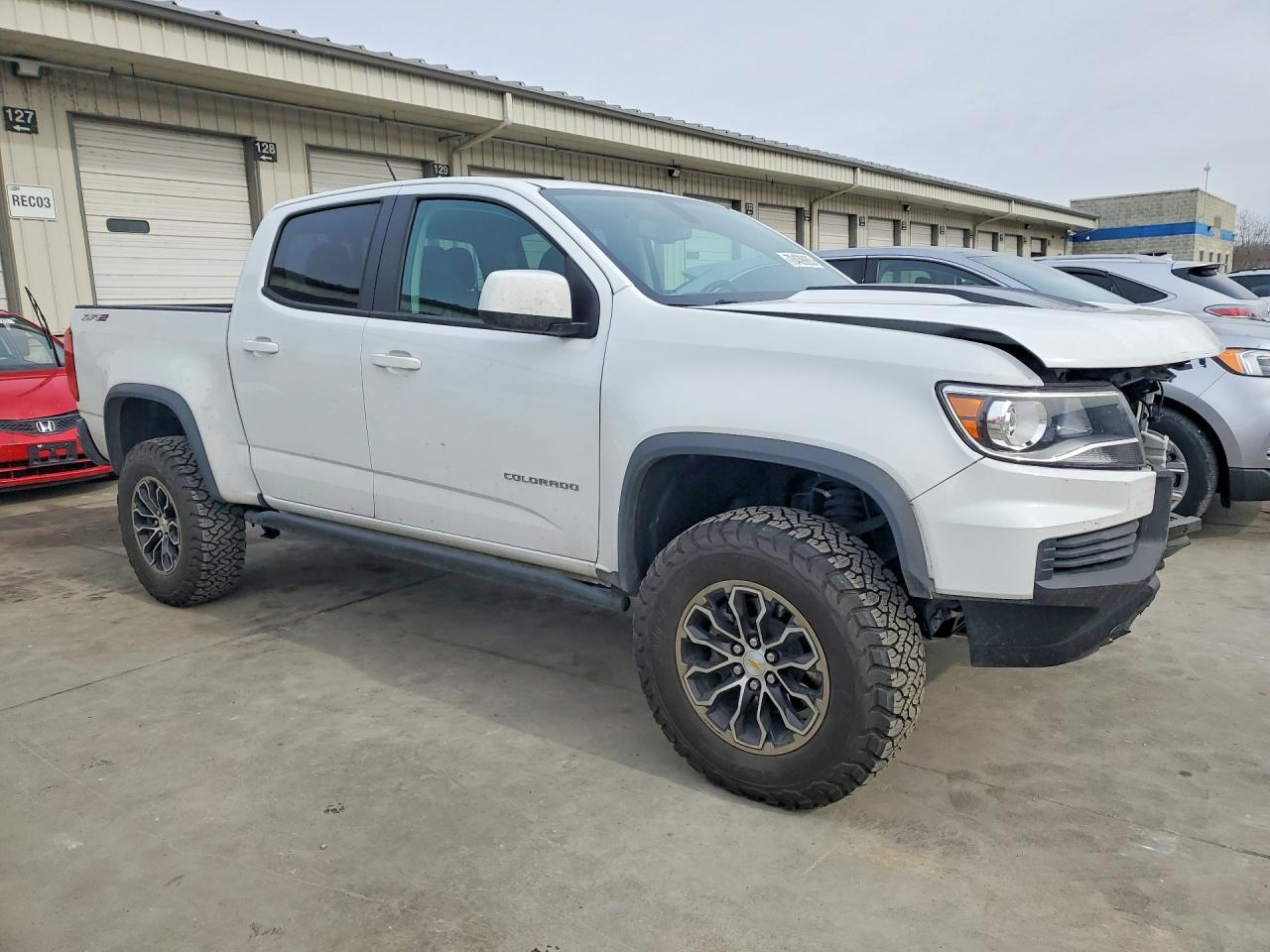 2022 Chevrolet Colorado Zr2 - Фото 4