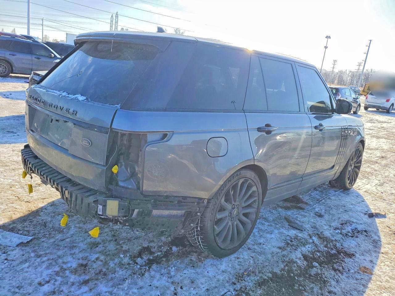 2016 Land Rover Range Rover Supercharged - Фото 3