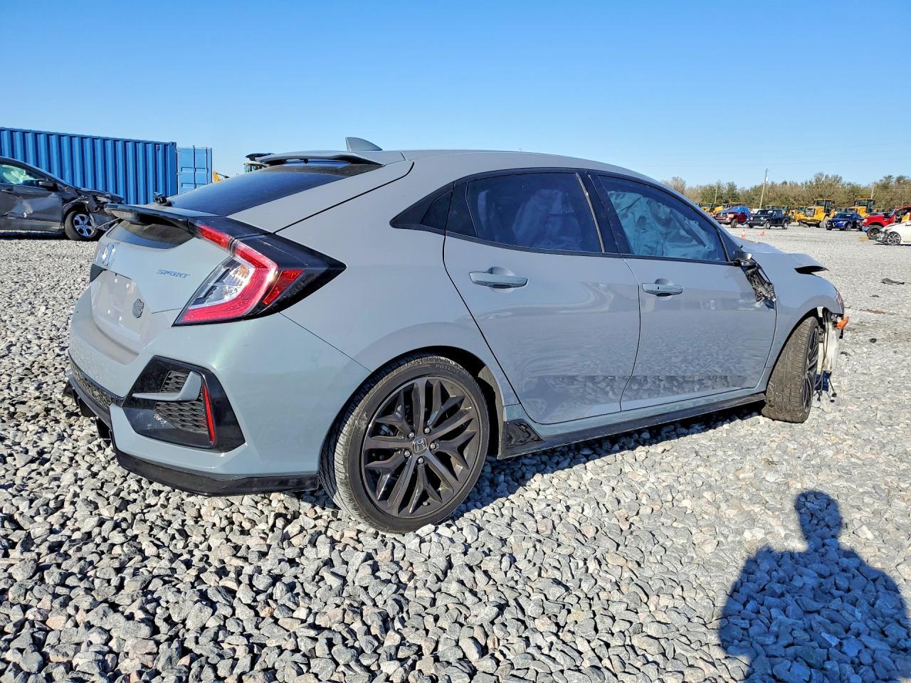 2020 Honda Civic Sport - Фото 3