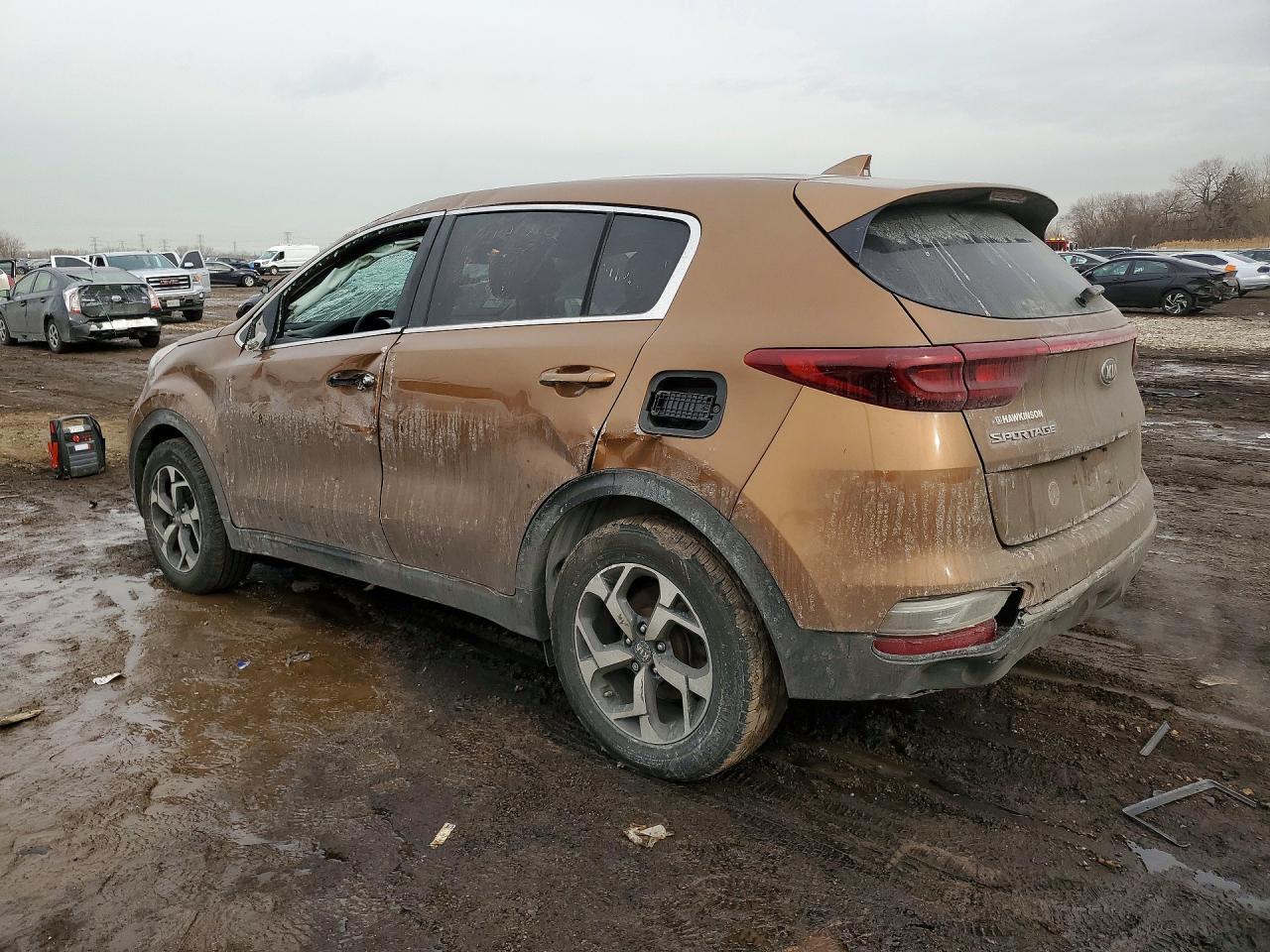 2020 Kia Sportage Lx - Фото 2