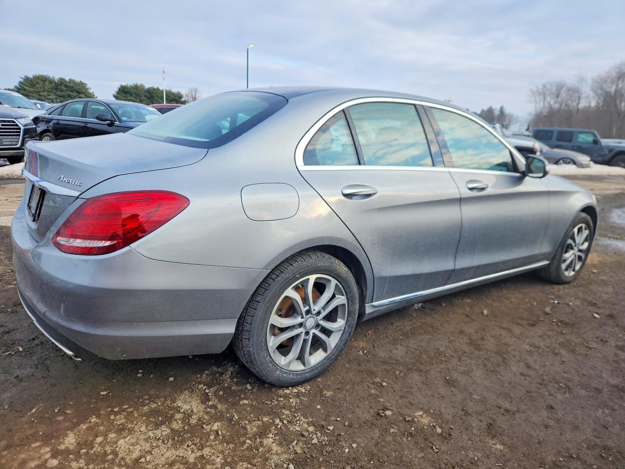 2015 Mercedes-Benz C 300 4Matic - Фото 3