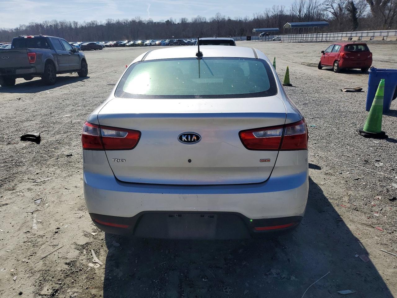 2012 Kia Rio Lx - Фото 6